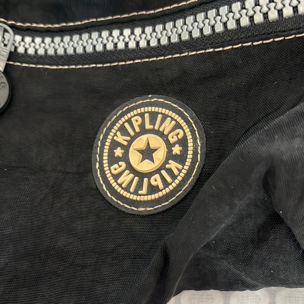 Kipling Small Black Backpack - image 2